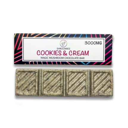 Cookies Cream Chocolate Mushroom Edibles Au