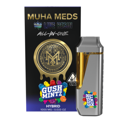 Gush Mintz Live Resin Disposable Australia