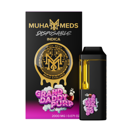 Muha Meds THC Disposable Australia